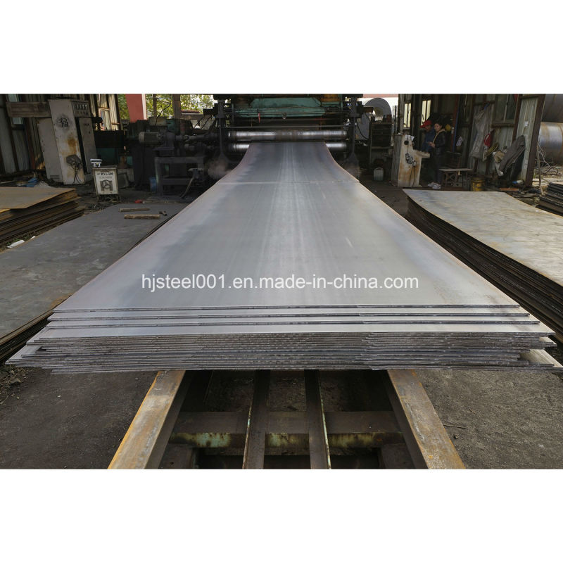Q345b Alloy Steel Ms Iron Metal Plate