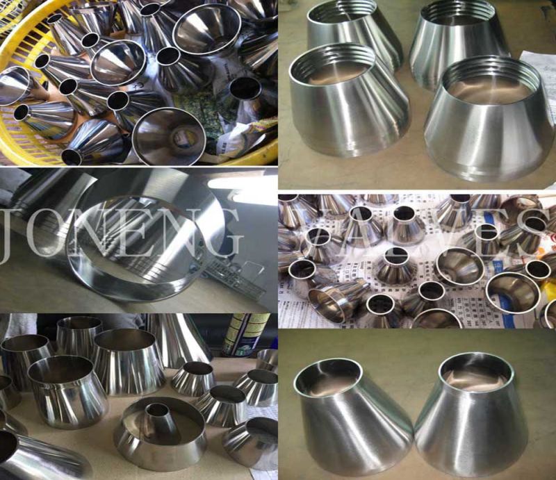 Stainless Steel Hygienic Pipe Fittings Con Reducer Pipe Fittings (JN-FT5001)