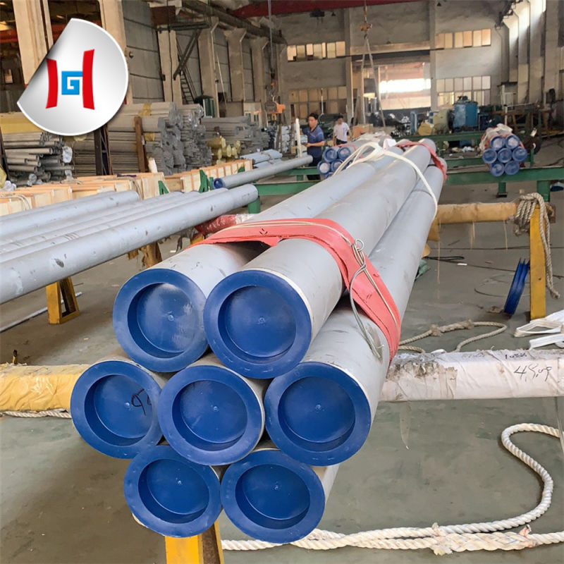 Food Grade Austenitic Stainless Steel Seamless Pipe 304 316L