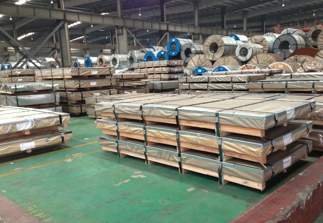 Cold Rolled SUS 304 Stainless Steel Sheet / Plate (304 316 316L 321)