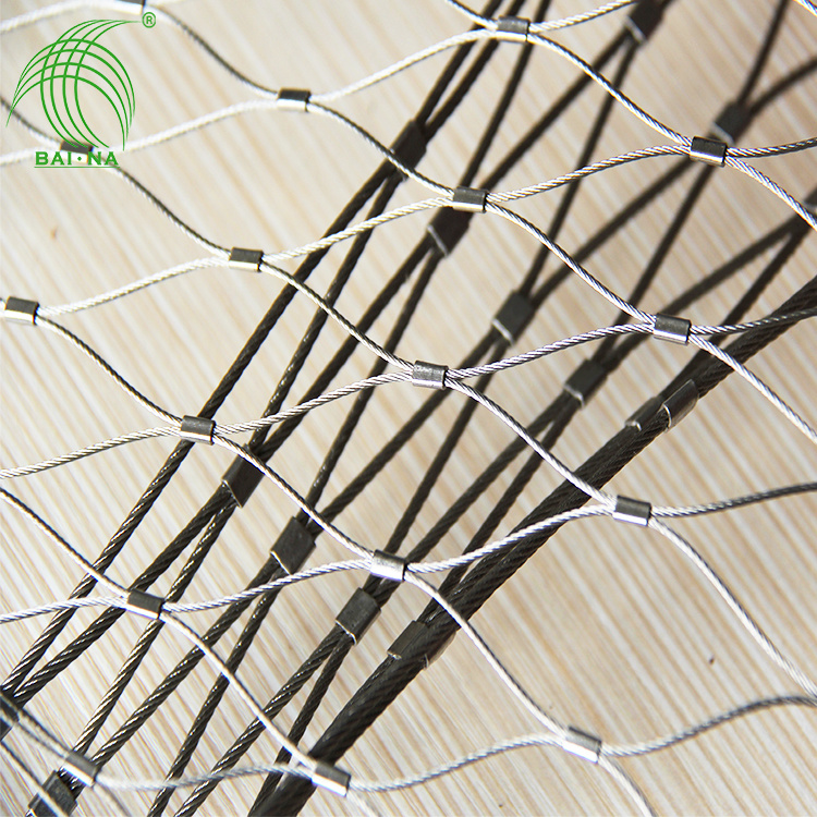 Stainless Steel Wire Mesh Balcony Safety Net for Protection