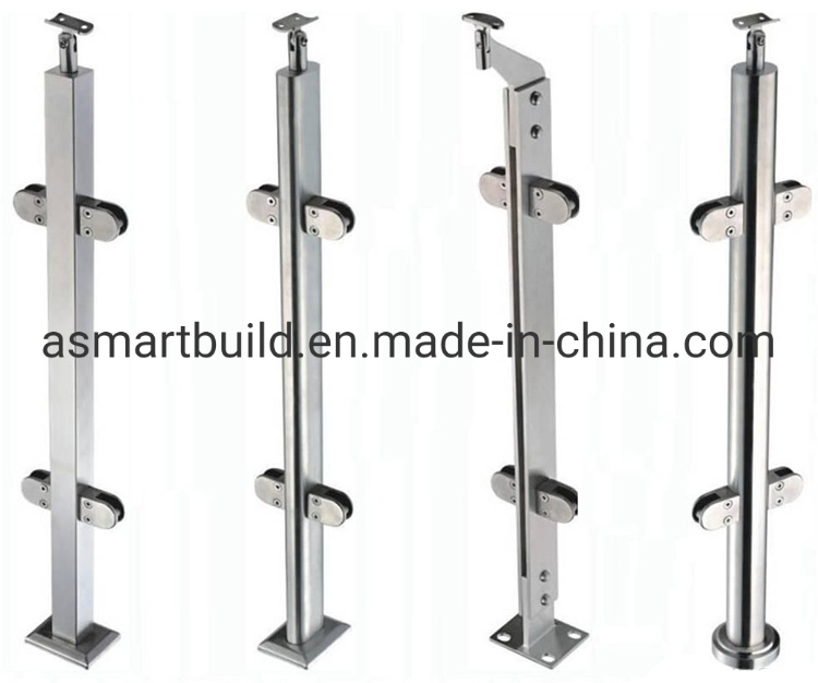 Modern Custom Stainless Steel Balustrade, Stainless Steel Cable Railing