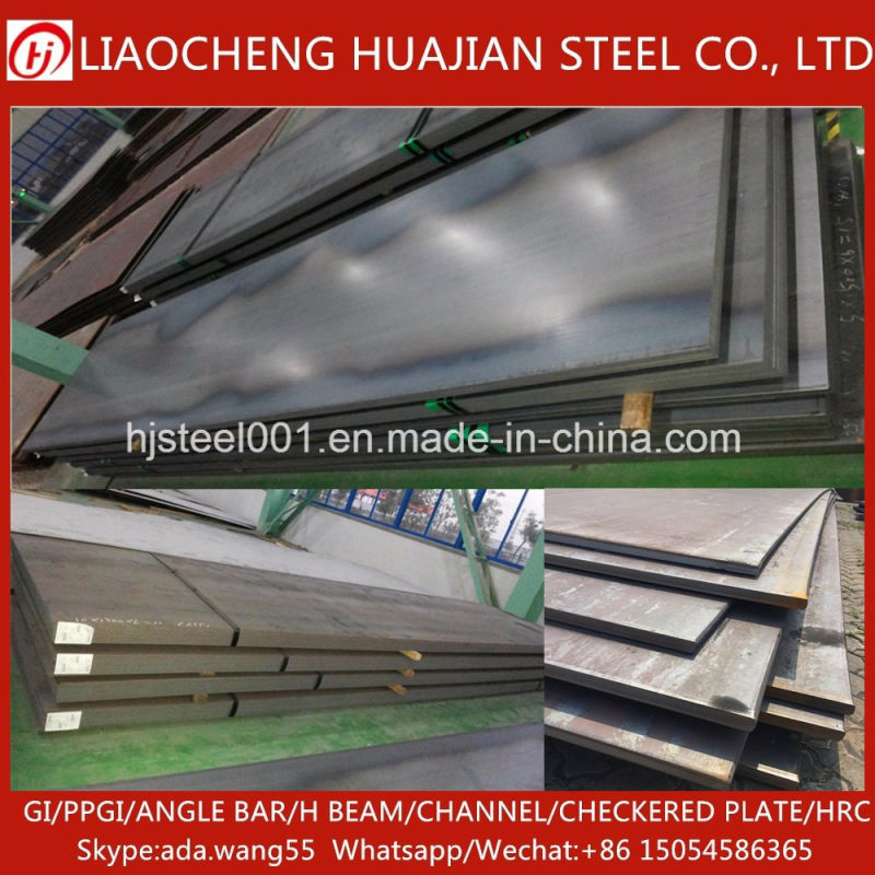 A36 Carbon Steel Plate Hot Rolled Steel Plate Price Per Ton