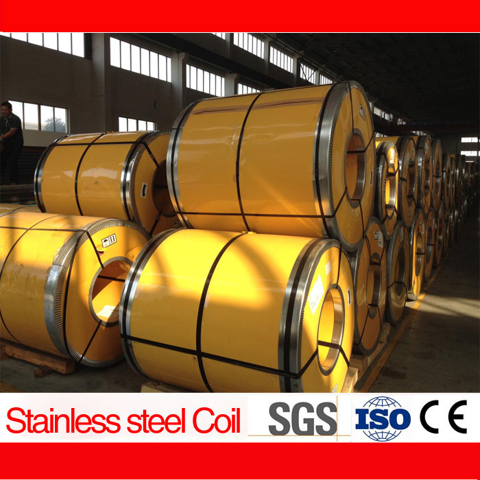 Stainless Steel Coil 304 for Wind Tank Production