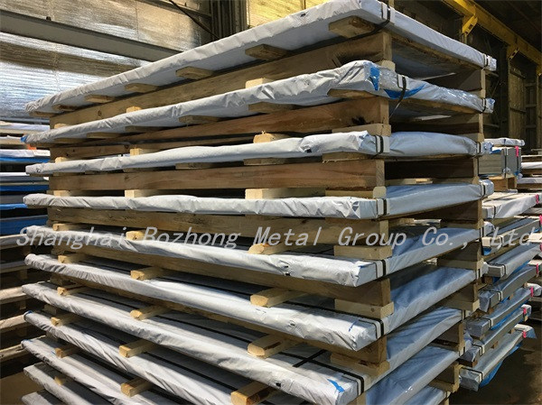 Low Price 1.4438/S31703 (X2CrNiMo19-14-4) Stainless Steel Plate/Sheet