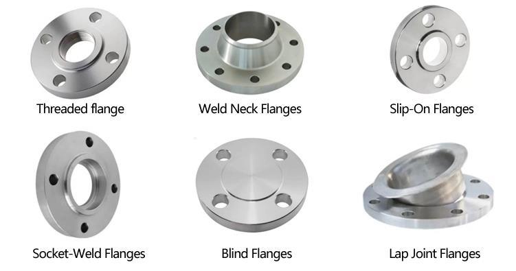 High Quality OEM ANSI Stainless Steel Forged Welded Flange Casting Stainless Steel Flange