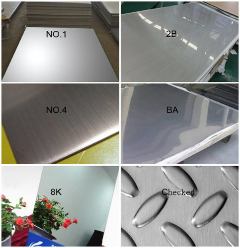 Stainless Steel Plate (304 316L 310S 321 430)