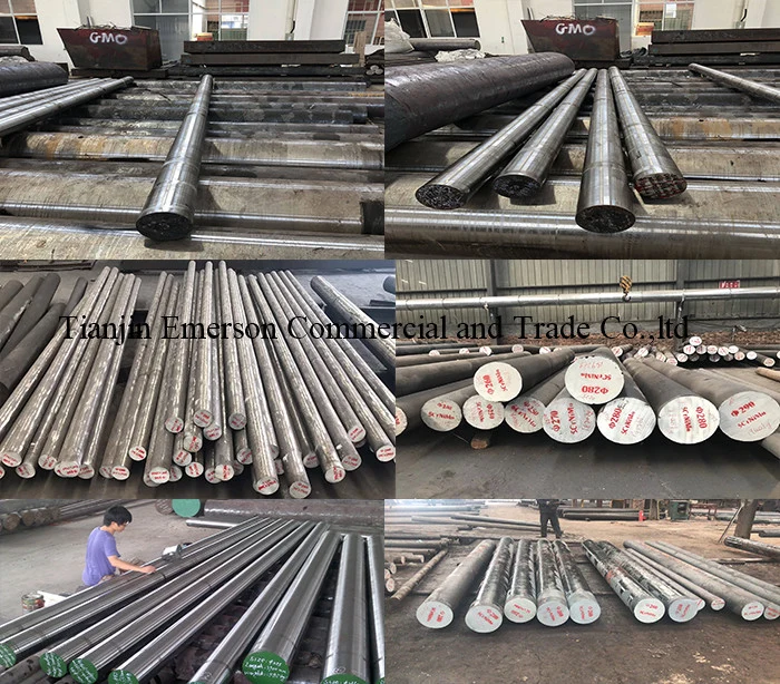Professional Supplier Large Diameter Ss 304 Stainless Steel Solid Round Bar