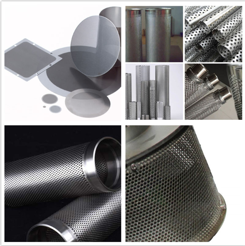 Fine Steel Mesh Stainless Steel Metal Mesh Washable Metal Filters