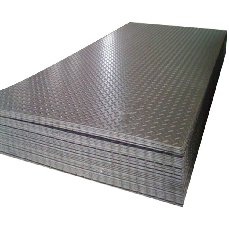 Steel Sheet Checker Plate Hot Rolled Steel Plate