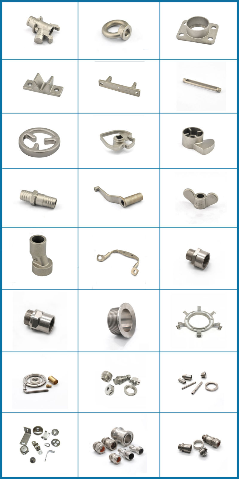 Factory Supplier Sheet Metal Stamping/Stainless Steel Sheet Metal Parts