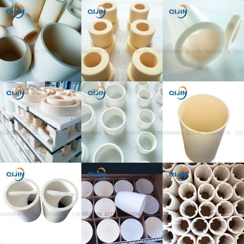 Alumina Ceramic Tubes and Bends Ceramic Lined Pipe Supplier