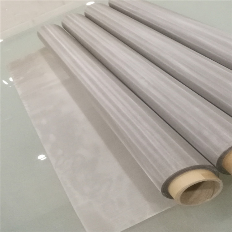 1-600 Mesh 304 316 Stainless Steel Wire Mesh