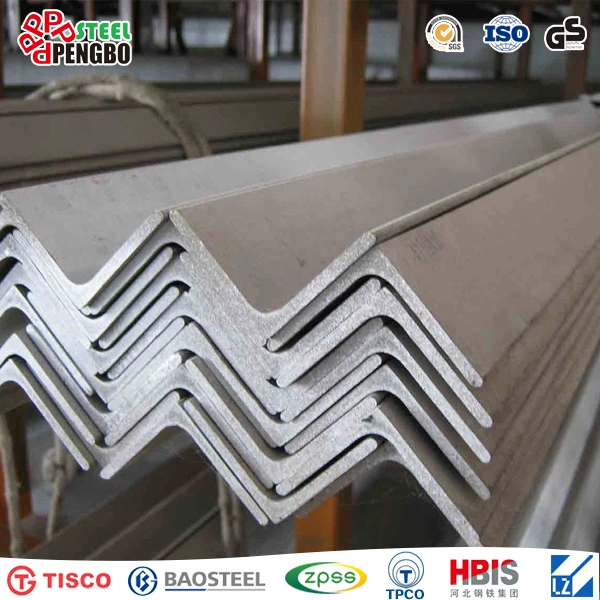 201 304 316 Stainless Steel Angle Bar with Ce