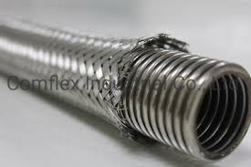 304 Stainless Steel Wire Braided Flexible Metal Hose