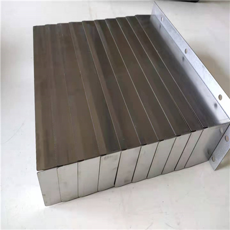 High Quality German Craft High-Frequency Welding Bellows with Stainlesssteel Plate