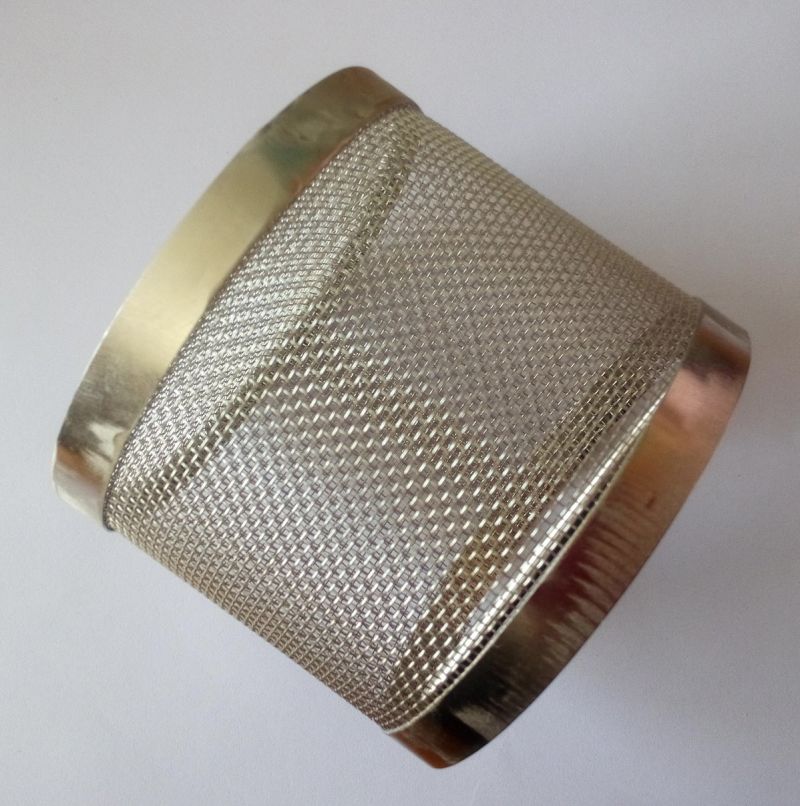 304 316 Woven Stainless Steel Filter Mesh Cylinder