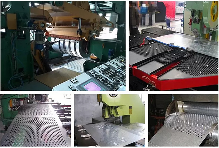 Hexagonal Shape Stainless Steel 316L Perforated Plate for Antiskid Floor
