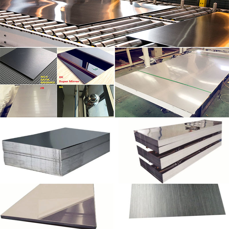 Mirror Finish 304 Steel Sheet Stainless Steel Plate