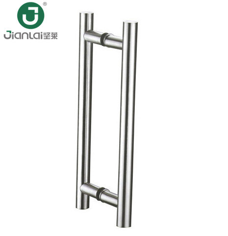 Glass Door Pull Handle Stainless Steel H Type Door Handle
