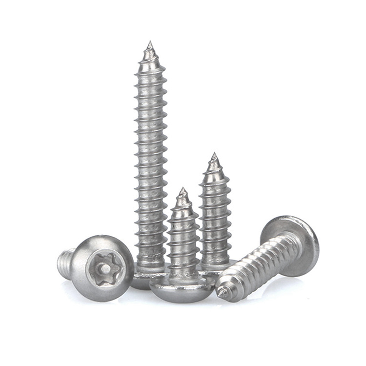 Galvanized Ss Stainless Steel Pan Head Phillips Self Tapping Screw
