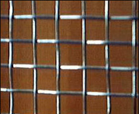 Galvanized Square Wire Mesh/Stainless Steel Square Wire Mesh
