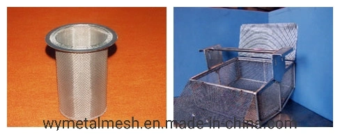 AISI 316 6mesh 7 Mesh 8 Mesh Stainless Steel Woven Wire Mesh China