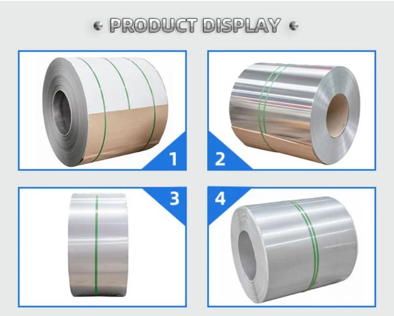 Strip ASME 301 304 316 Stainless Steel Plate Stainless Steel Coil