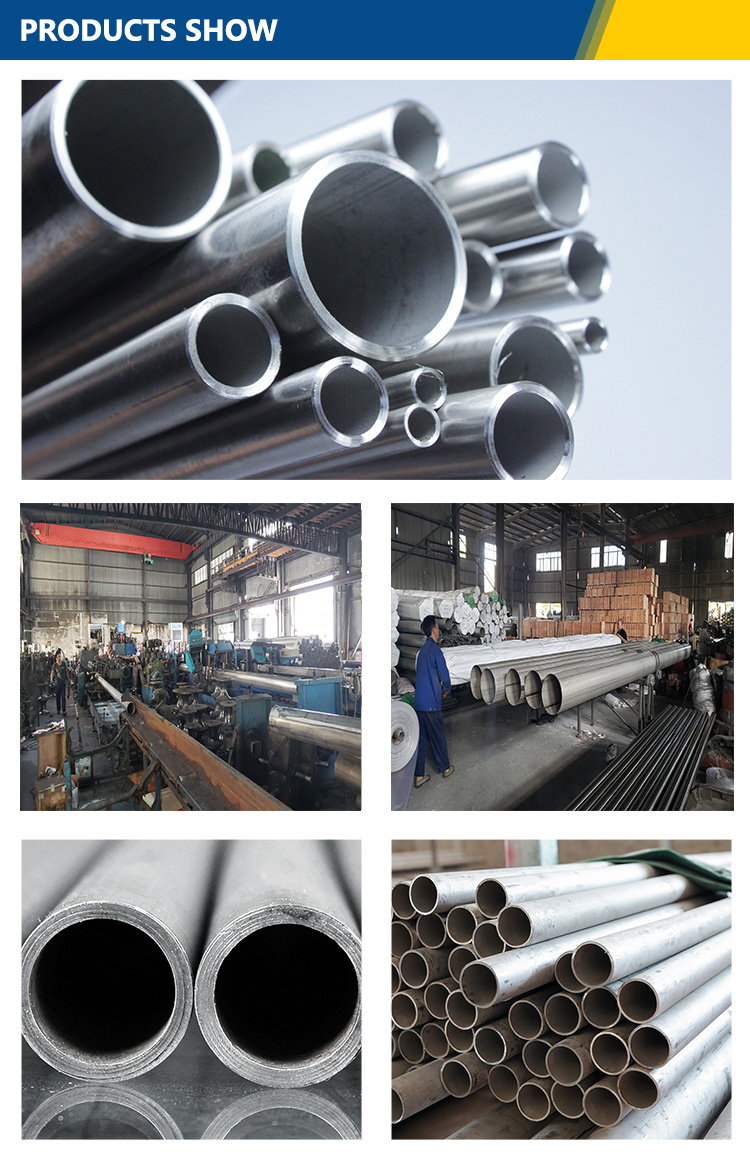 Seamless Stainless Steel Pipe Duplex Stainless Steel Pipe /Tube