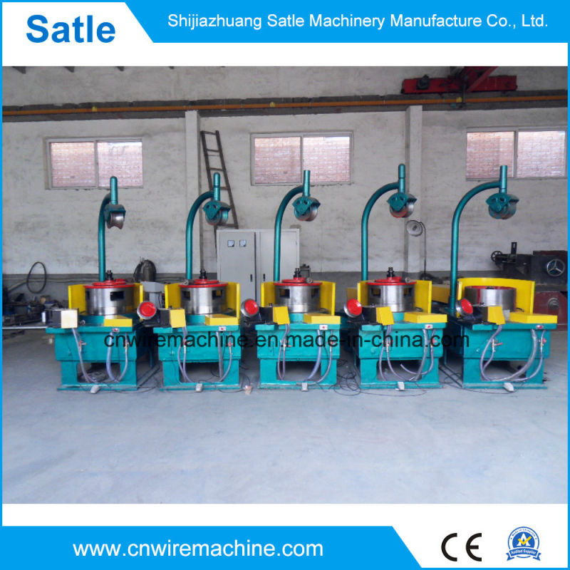 Flux Cored Wire Pulley Type Wire Drawing Machine