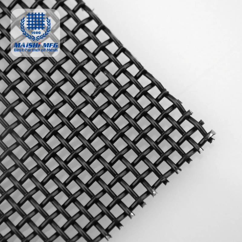 316 Grade Stainless Steel Mesh Powder Coating Security Screen