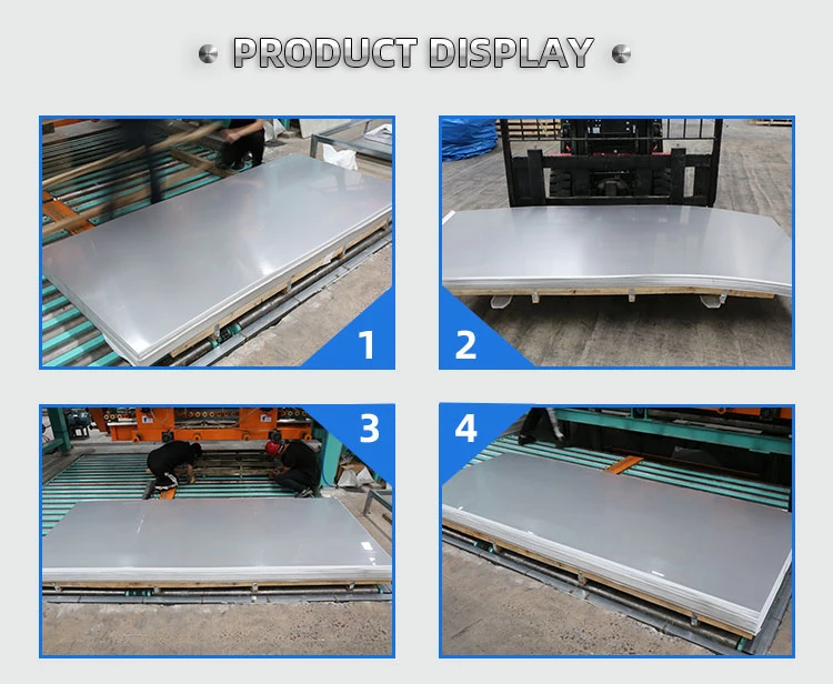 Chinese Factory Ss Stainless Steel Sheets Wholesale 304 Stainless Steel Plate