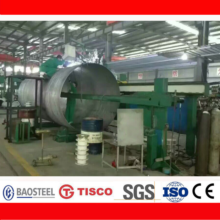 Ss 1.4404 Welded Stainless Steel Pipe