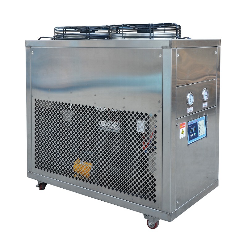 Air Cooling Chiller Stainless Steel Cooling System