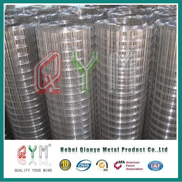 Galvanized PVC Coated Welded Wire Mesh/ Iron Wire Mesh