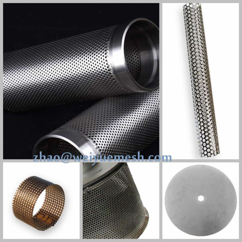 Stainless Steel Perforated Metal Etching Filter Plate