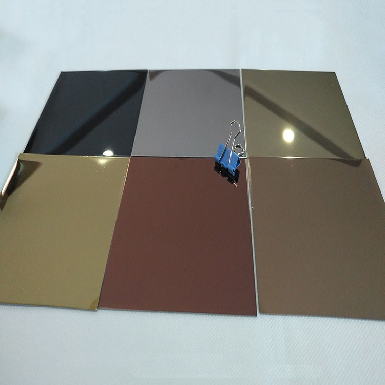 Mirror Polished Stainless Steel Flat 201 J1 J2 Stainless Steel Sheet