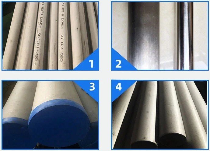 ASTM A312 Seamless Stainless 304 316 321 Steel Pipe