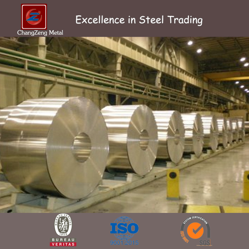 JIS G4303 SUS201 Cold Rolled Stainless Steel Coil (CZ-C82)