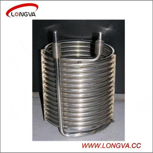 Sanitary Stainless Steel Cooling Coil