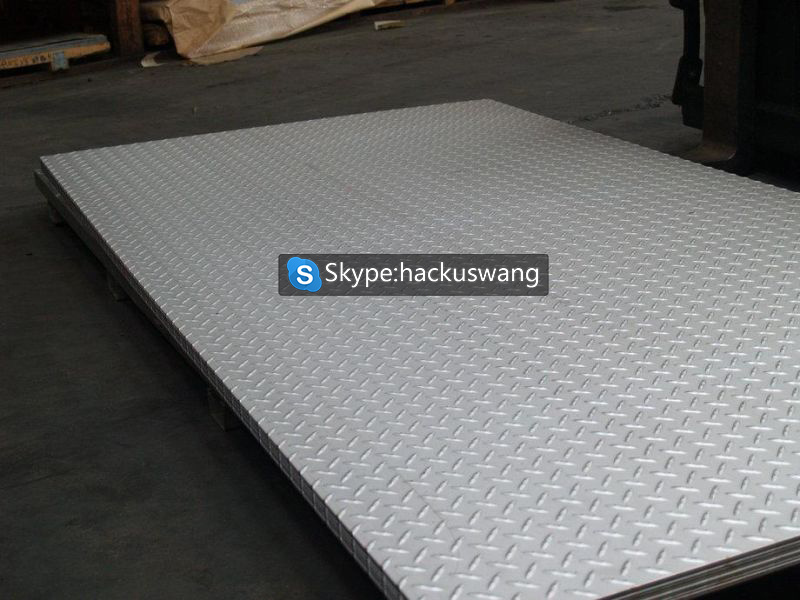 Cold Rolled Sheet 1.5mm Thick 304 Stainless Steel Checkered Plate