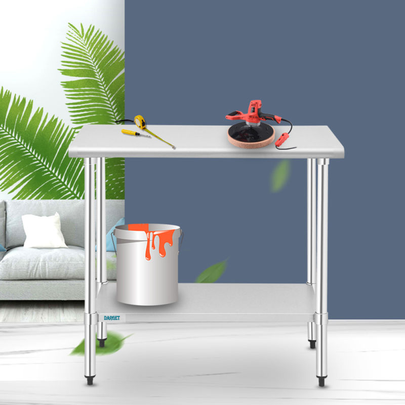 Darget Luxury Stainless Steel Bar Counter Table Bench