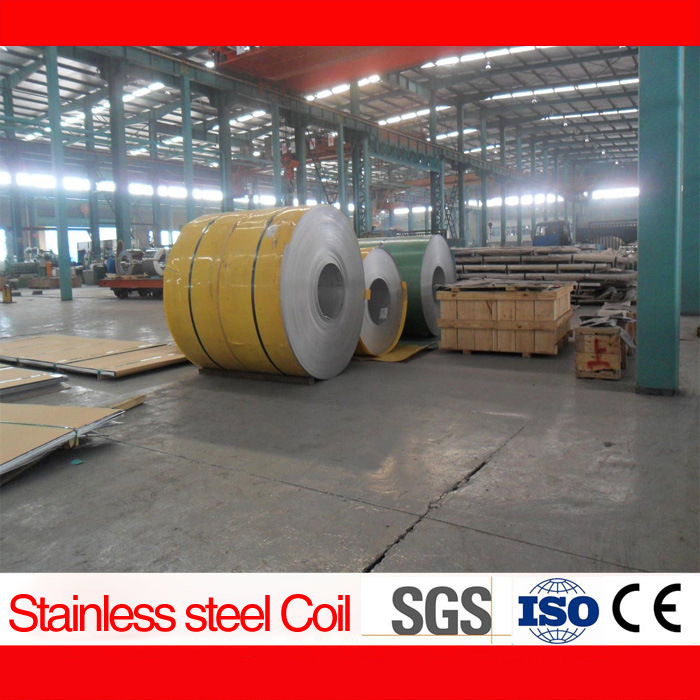 DIN AISI 1.4301 / 304 Stainless Steel Coil