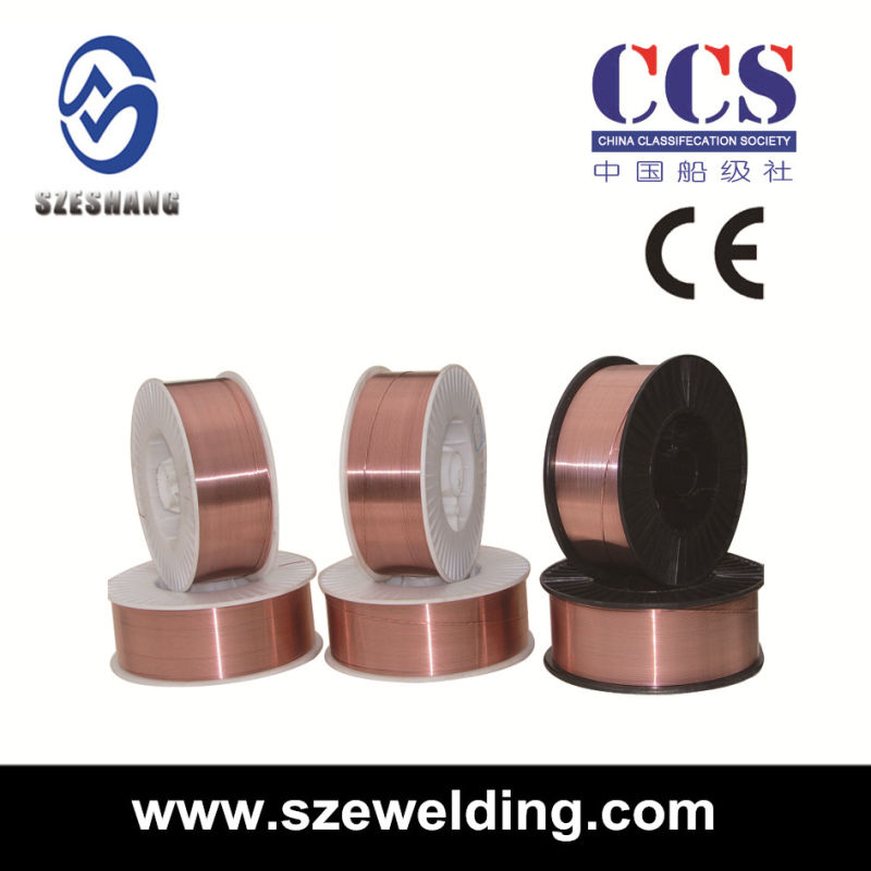 CO2 MIG Welding Wire Aws A5.18 Er70s-6 Welding Wire