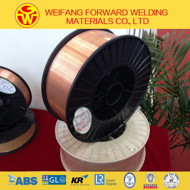 CO2 Gas Shield Welding Wire (AWS ER70S-6 Welding Wire)