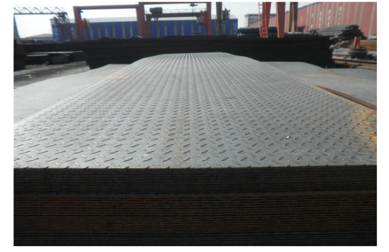 304L 316L Floor Checkered Steel Plate Antiskid Stainless Checker Sheet