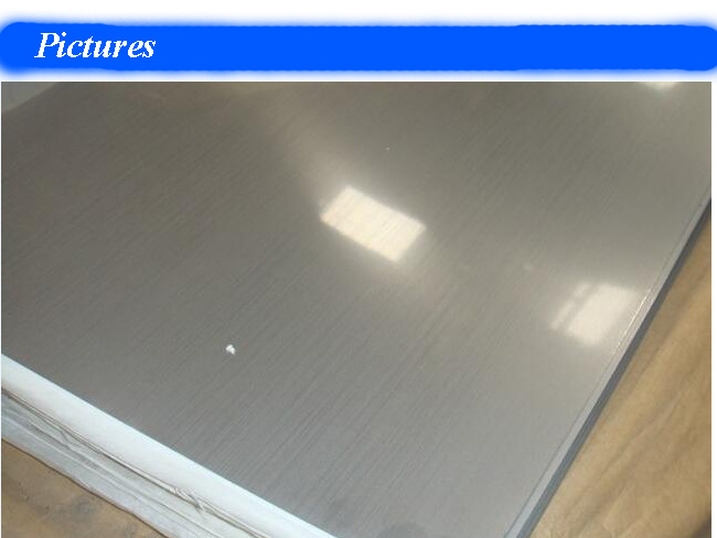 Manufactury 304 316L 201 309 310S 316 Stainless Steel Sheet