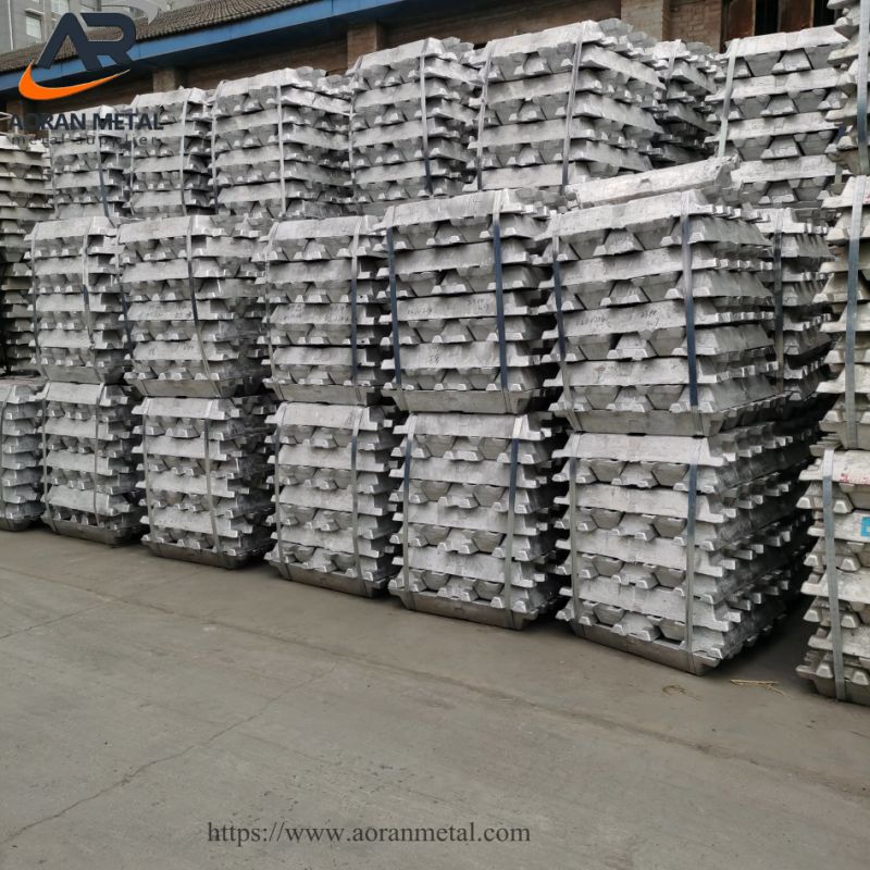 China Supplier Suppliers Pure Aluminum Ingot 99%-99.9%
