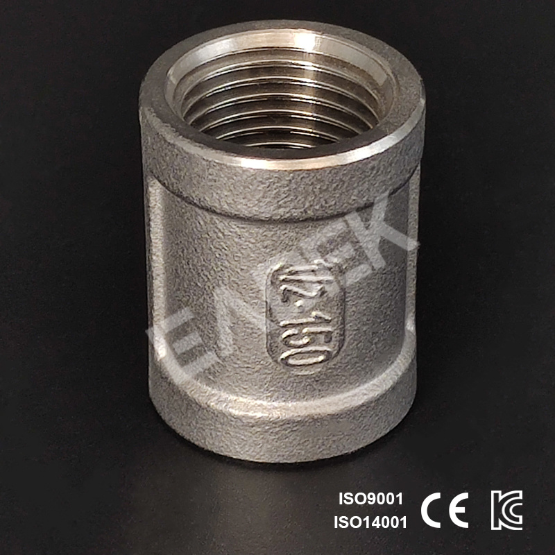 Ss Stainless Steel Threaded Socket Banded Water Pipe Fitting Manufacturer