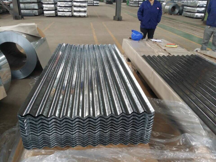 Roofing Sheet Steel Building Material Galvanized Corrugated Steel Sheet